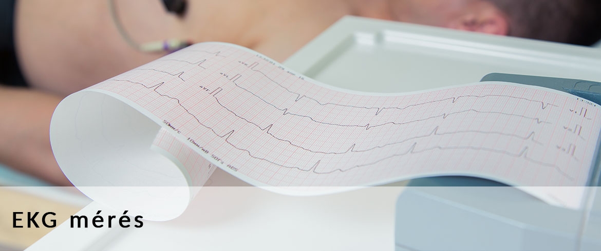 EKG mérés