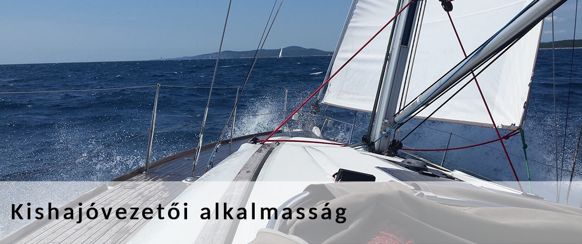 Kishajóvezetői alkalmasság